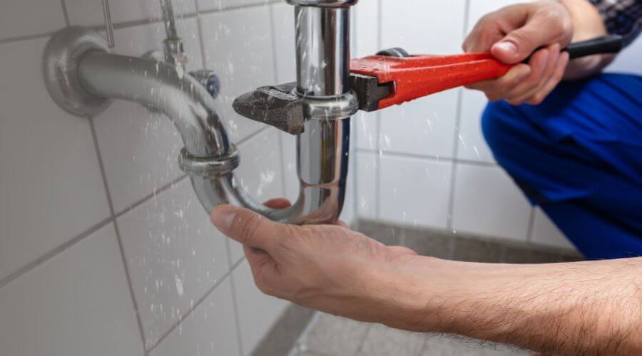 Local tankless water heater installation in Yucca, AZ